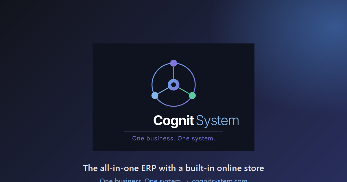 Start Free — Get Started With Cognit (14-Day Free Trial)